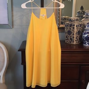 Norah yellow dress